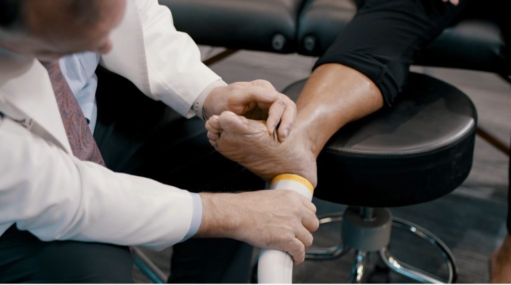 SoftWave Therapy for Heel Pain.