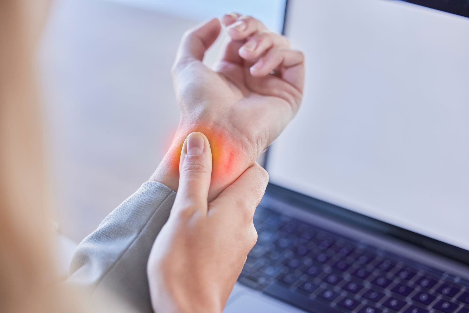 Wrist injury.